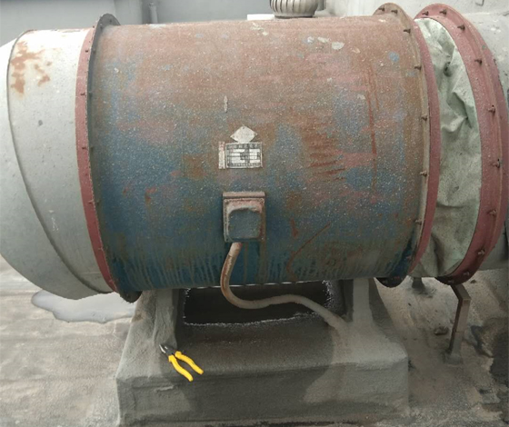 消防排煙風機維保